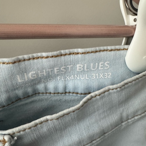 LOT OF 3:  Mugsy Stretch Slim Straight Jeans 31x31 - Picture 7 of 12